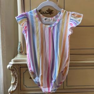 Monica + Andy Rainbow Bodysuit